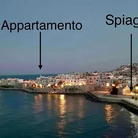 Cozy Flat By The Sea In The Old Town Vieste